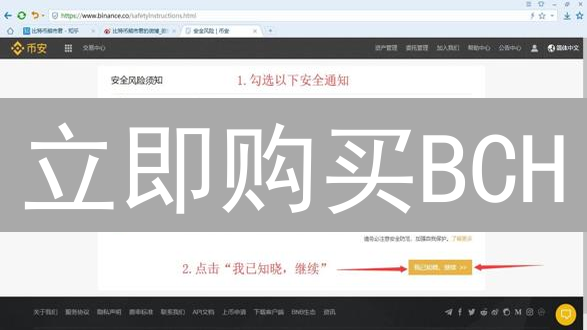 立即购买BCH：币安比特现金交易指南与风险提示