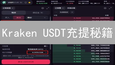 Kraken USDT充提秘籍：稳健投资者的不二之选？