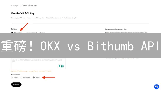 重磅！OKX vs Bithumb API：交易自动化深度评测
