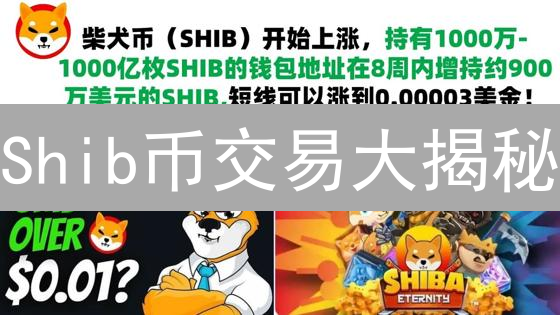 Shib币交易大揭秘：哪些币能和它“摩擦”？交易所隐藏的秘密！